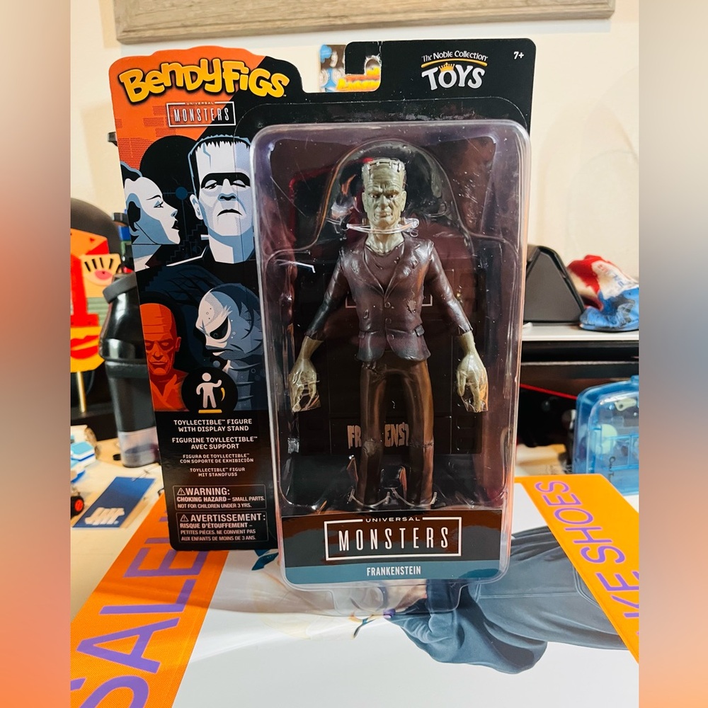 Frankenstein Action Figure